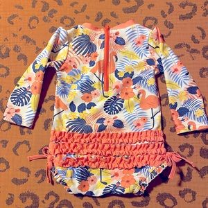 Ruffle Butts Bathing Suit